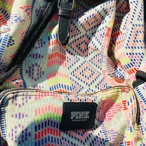 PINK drawstring backpack